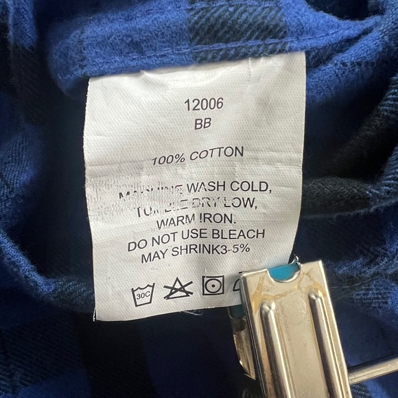 Filson Alaskan Guide Flannel Shirt Shacket. Size M - Picture 8 of 9